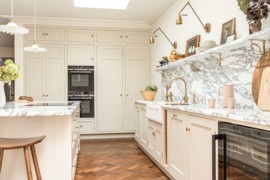 Stourbridge Marble Kitchen