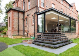 Enville Road - Contemporary Glass Extension