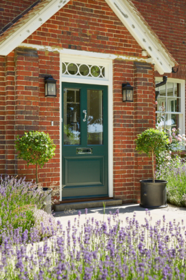 A great first impression with entrance doors