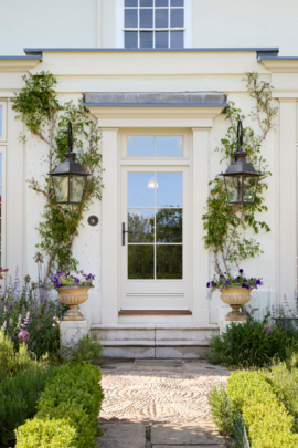 Timber entrance doors delivering form and function