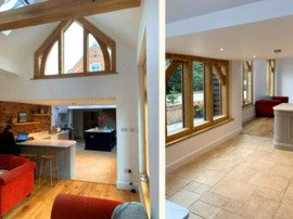 Oak Window Frames