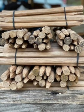 Tapered Green Oak Pegs