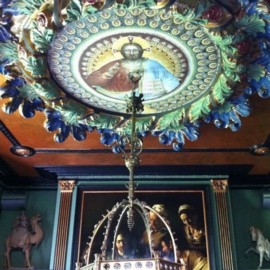 Ornate Ceiling