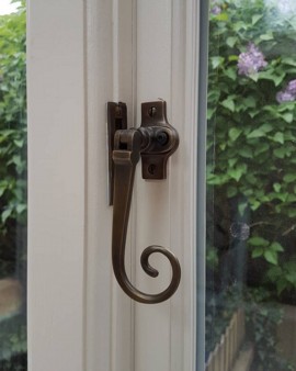 Antique Brass Window Hardware