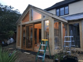 Oak Frame Garden Rooms