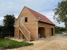 Garage with Accommodation Above