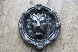 Lion's Head Door Knocker