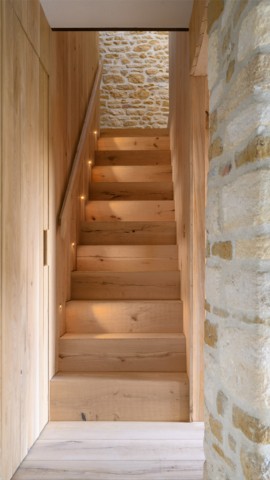 The Cowshed | Listed Barn | Staircase